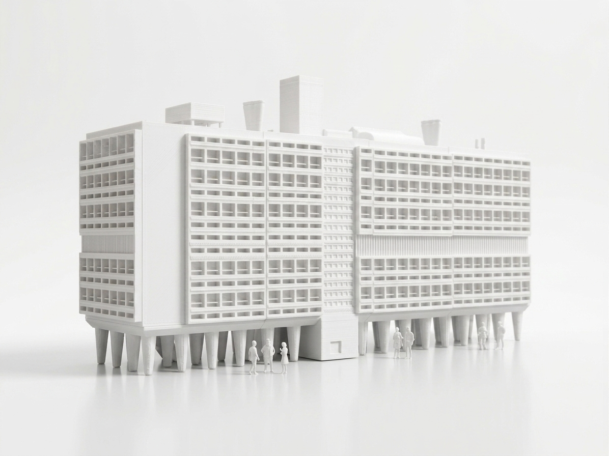CITÉ RADIEUSE - MARSEILLE